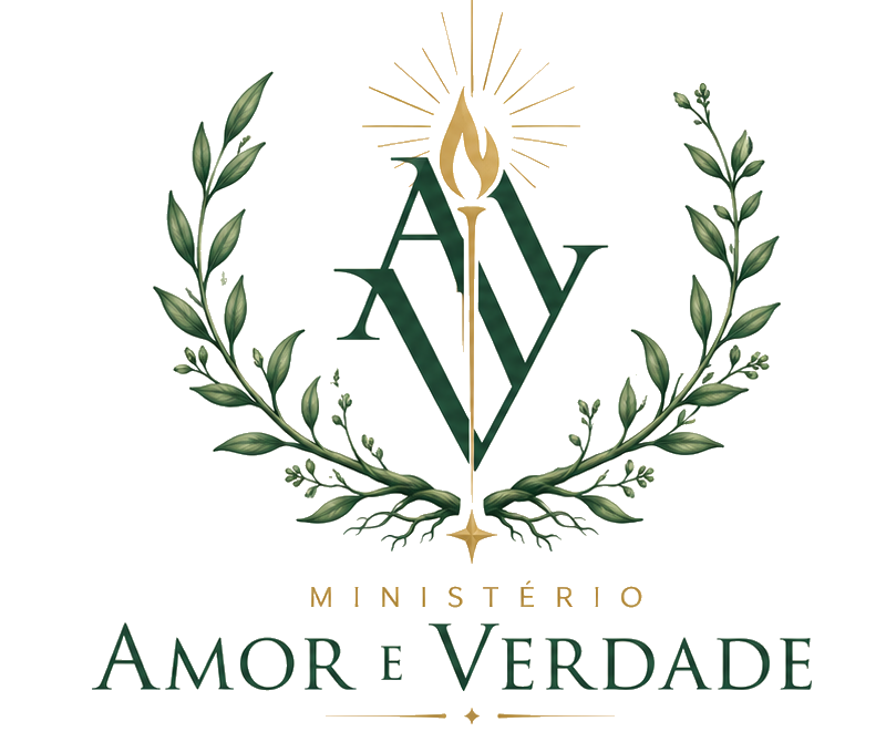Logo completo Ministério Amor e Verdade