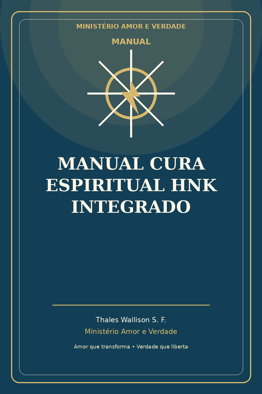 Capa: Manual Cura Espiritual da Doutrina Apostólica Integrada