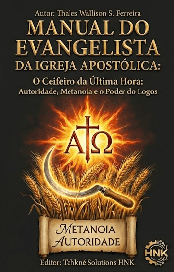 Capa: Manual do Evangelista