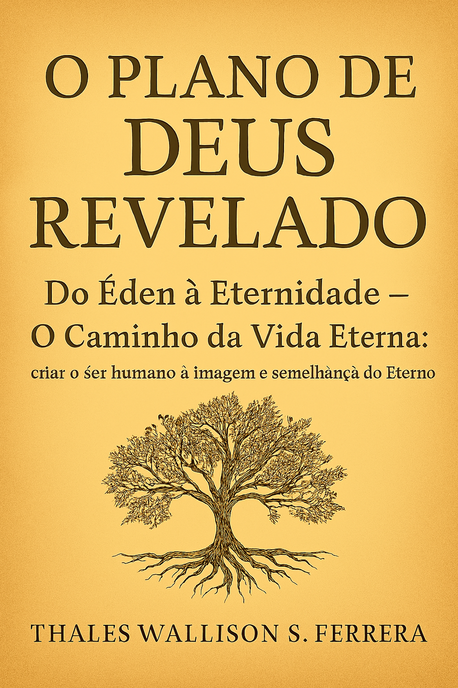 Capa: O Plano de Deus Revelado