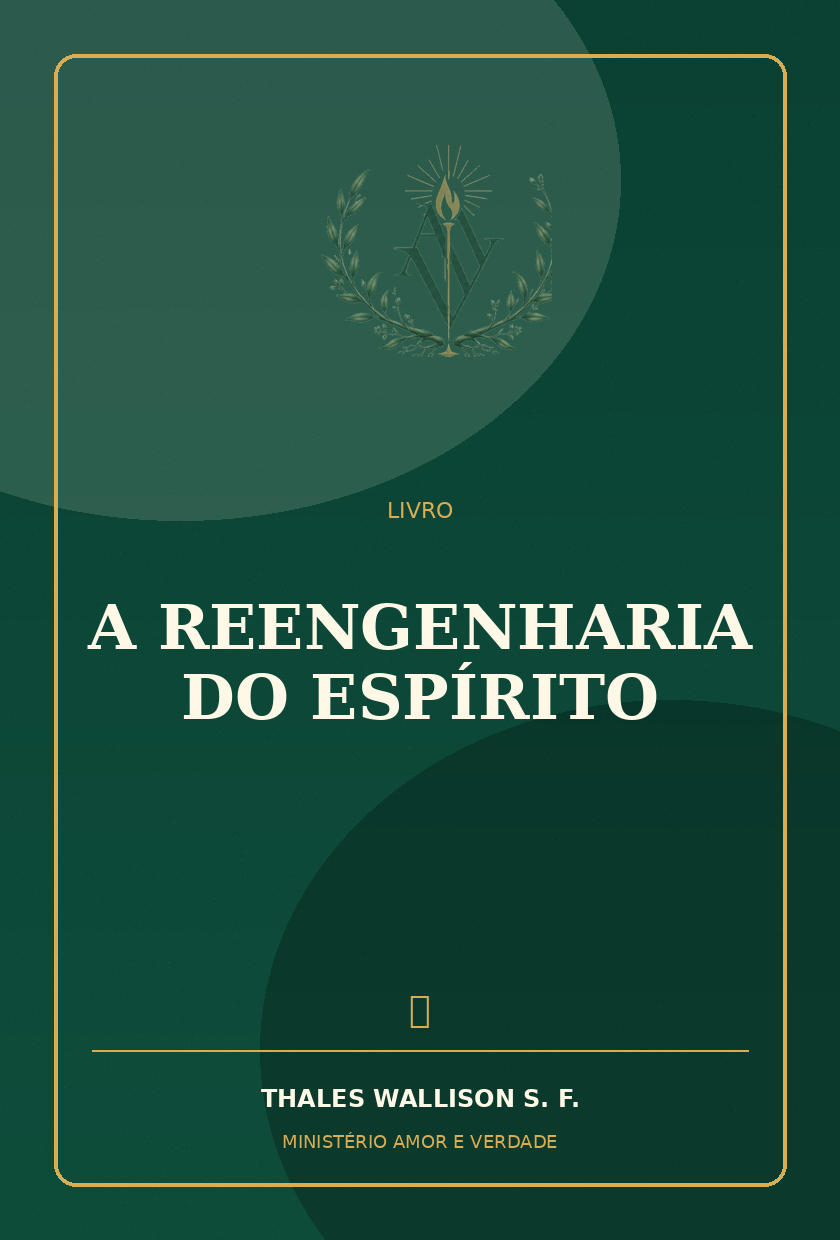 Capa: A Reengenharia do Espírito