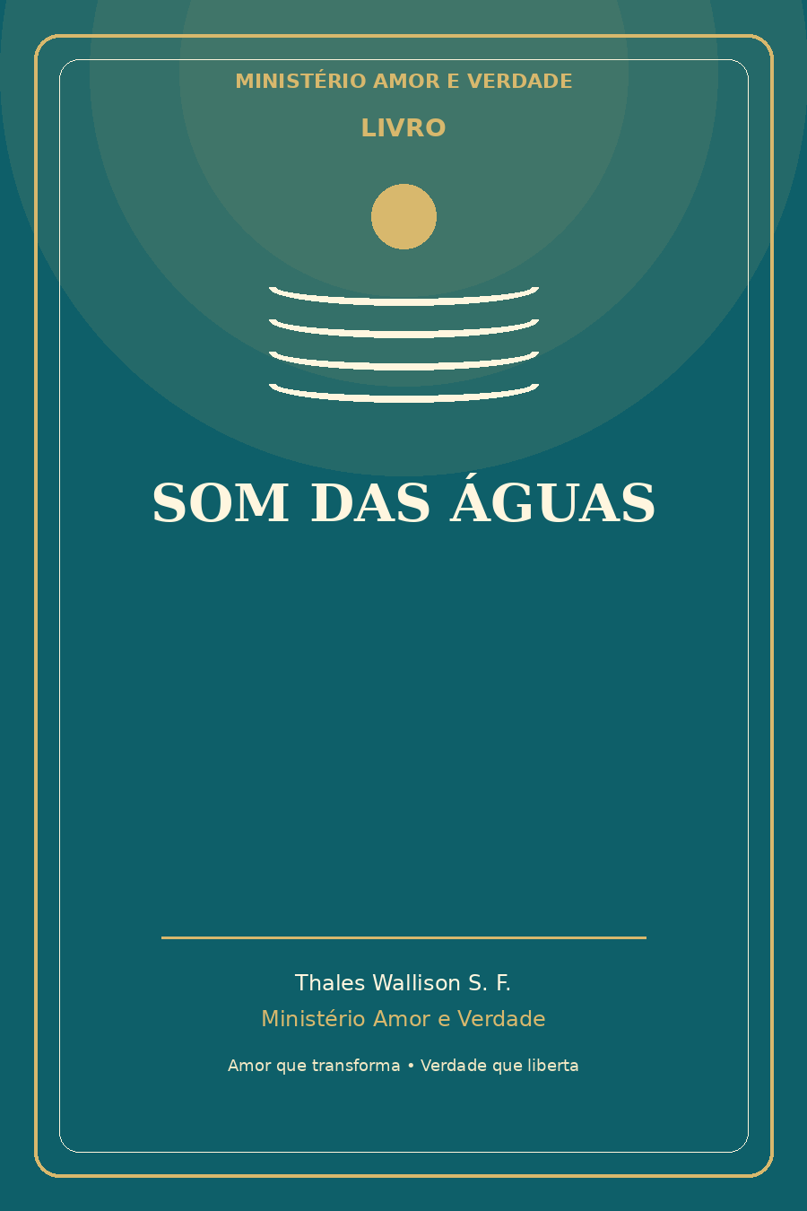 Capa: Som das Águas