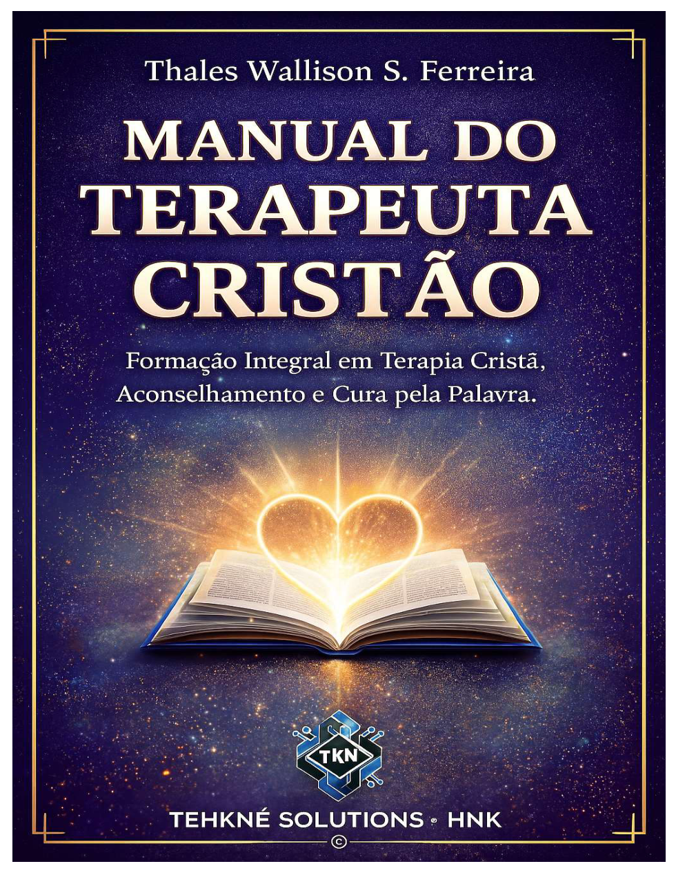 Capa: Manual do Terapeuta Cristão