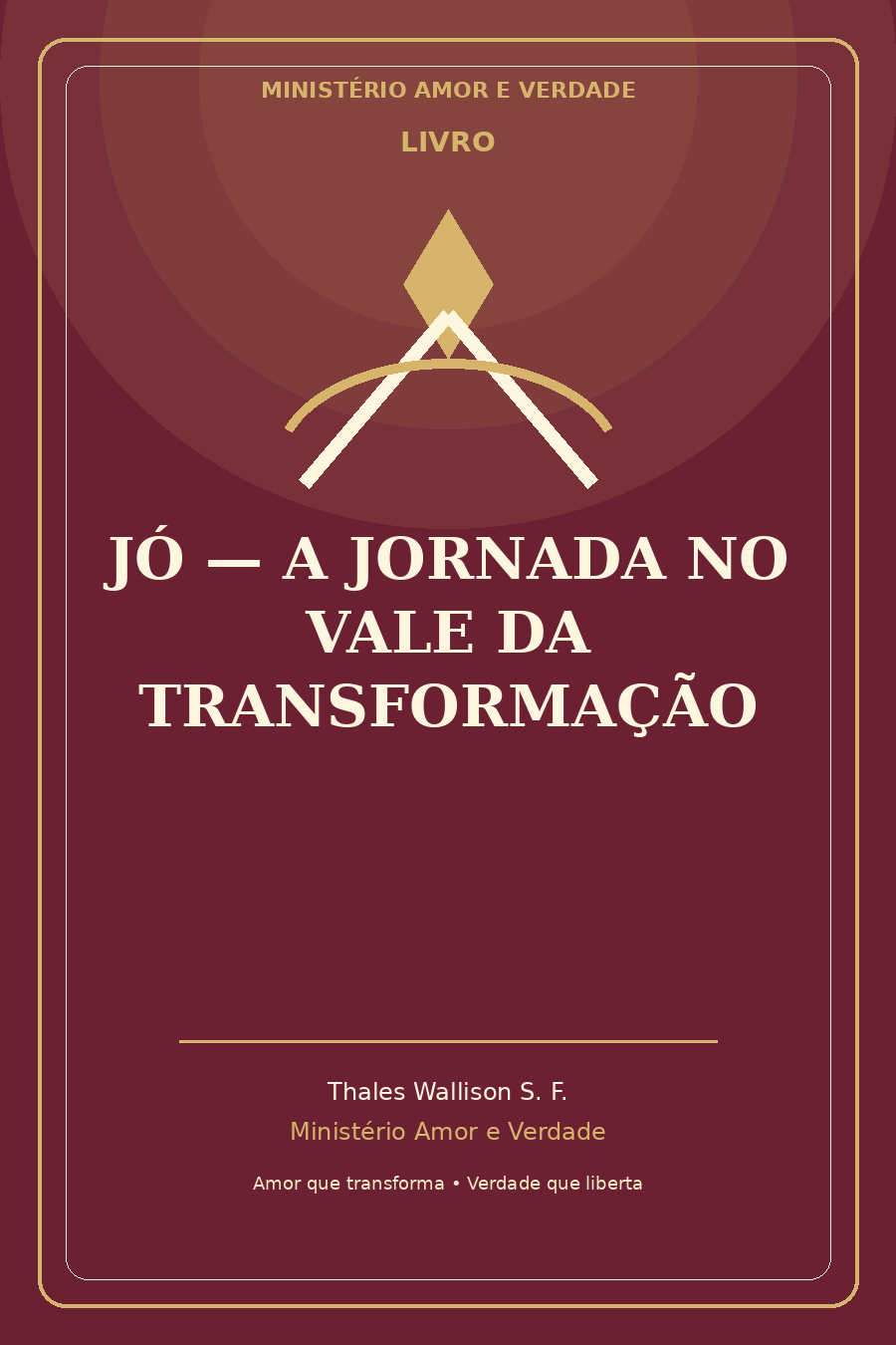 Capa: Jó — A Jornada no Vale da Transformação